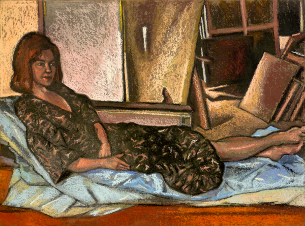 Debbie in Black Kimono