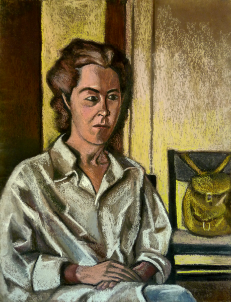 Seated Portrait of Katie Smith