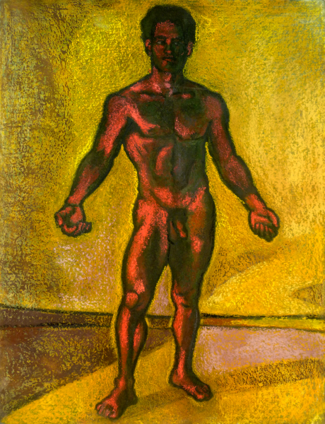 "Brian as Helios", study for the painting of same name