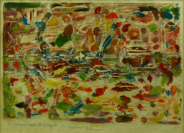 "Landscape near Mt. Citheron"